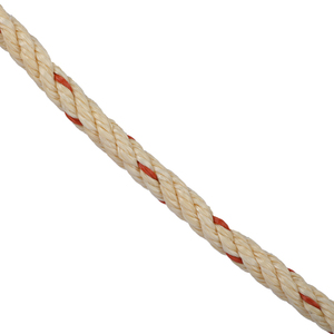 Cuerda de Polipropileno Trenzada de 3 Hilos, Resistente a los Rayos UV, de Alta Resistencia, para Embalaje y Uso en Embarcaciones - Product Image 3