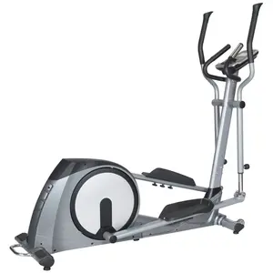 GS-8728 Deluxe Bicicleta magnética comercial para exercícios físicos, equipamento de fitness mais vendido, pedal magnético para exercícios de um corpo