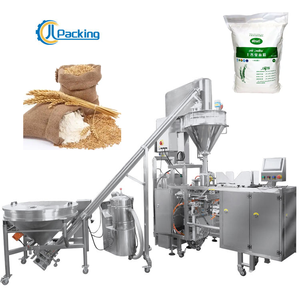 Máquina Automática Neumática para Llenado y Empaquetado de Bolsas de Harina Kraft para Yuca, Trigo, Maíz, con Larga Vida Útil - Product Image 1