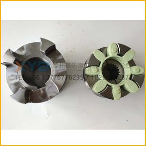 Accouplement flexible ROTEX 48-521553-2 pour roue motrice des rouleaux compresseurs à un tambour XCMG XS262J/263J - Product Image 2