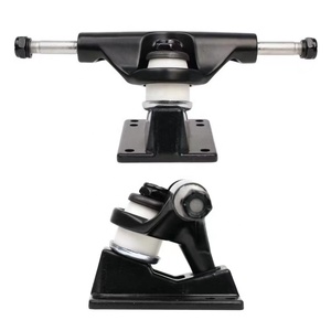 Wholesale Die Casting Black Aluminum 4 Inch <strong>Trucks</strong> Custom Cruiser <strong>Trucks</strong> - Product Image 3
