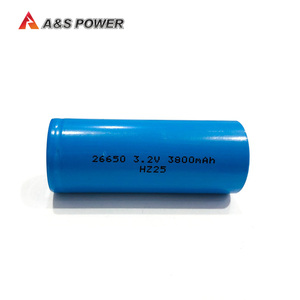 Wholesale 26650 <span class=keywords><strong>3.2</strong></span> V rechargeable Lifepo4 3800 mah battery cell for solar - Product Image 4