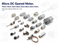 Moteur à engrenages CC GA12-N20-EN avec encodeur, fabricant n°1, 3V 6V 12V, couple élevé, moteur à engrenages à arbre en D de 3 mm pour serrures intelligentes