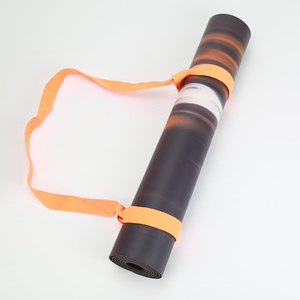 เสื่อโยคะยาง PU วีแกนแบบ Color Block หนา 4.5 มม. กันลื่น พร้อมออกแบบโลโก้ตามสั่ง พร้อมกระเป๋าและสายสะพายเข้าชุด มีหลายสีให้เลือก - Product Image 3