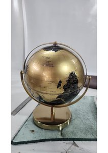 Globo Terráqueo Retro Moderno, Mapa del Mundo Educativo, Globo Decorativo para Escritorio Infantil, Decoración de Oficina, Globo Decorativo de Mesa - Product Image 4