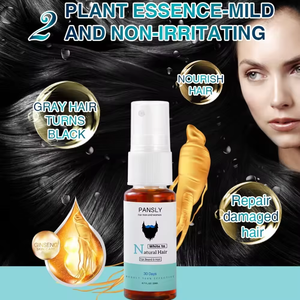 100% huile de couleur de <span class=keywords><strong>cheveux</strong></span> de couverture de racine grise instantanée à base de plantes biologiques <span class=keywords><strong>pour</strong></span> le traitement des <span class=keywords><strong>cheveux</strong></span> <span class=keywords><strong>blancs</strong></span> - Product Image 5