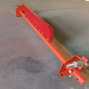 Nettoyeur de bande transporteuse robuste SAN SHANG - Grattoir en polyuréthane de type Martin - Grattoirs secondaires de type H/P pour l'exploitation minière - Product Image 2