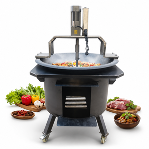 Machine de cuisson à gaz pour sauces, pâtes de haricots rouges, garnitures de pâtisserie, soupes et bouillies - Product Image 1