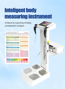 Multi-frequency Bioelectrical Impedance Analysis (BIA) Antibody Lipid Analyzer, Fat and Muscle Health Testing Device - Product Image 3