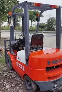Montacargas Diésel Usado Heli, Modelo CPCD30, Motor Heli, Elevación de 3 m, 1 Año de Garantía, Fabricado en China para las Industrias de la Construcción y el Comercio Minorista - Product Image 3