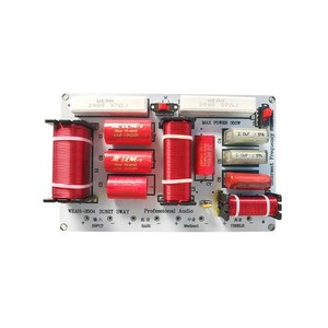 ลำโพงเสียงระดับมืออาชีพ 480W กำลังขับสูง พร้อมอุปกรณ์ครอสโอเวอร์ HiFi สำหรับเสียงกลางและเสียงต่ำ - Product Image 1