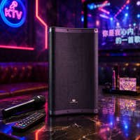 Vantas-157DSP Enceinte PA active en plastique de 15 pouces classe D 400W avec Bluetooth, USB et entrée XLR pour scène, église, vente en gros, sonorisation en direct
