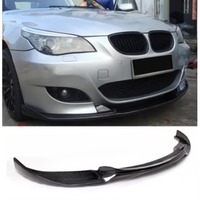 Spoiler de pare-chocs avant en fibre de carbone pour BMW E60 M5 2006 - 2010