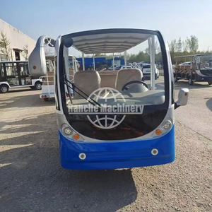 Le bus touristique électrique fermé de luxe est chaud sur le marché - Product Image 1
