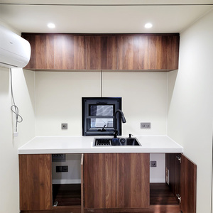 반값짜리 철골 구조 공간 캡슐 하우스 보트-유럽 호수 애호가를위한 꿈 - Product Image 6