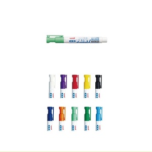 Bút Đánh Dấu Sơn Công Nghiệp Dễ Sử Dụng PXW2005M.5 (Vàng Xanh) Cho Kim Loại, Nhựa, Cao Su, Gỗ, Sản Xuất Tại Nhật Bản - Product Image 1