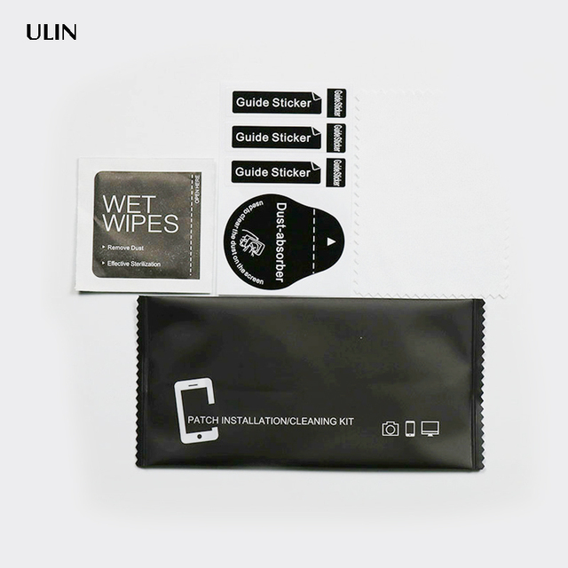 Bulk Wholesales Mobile Phone Screen Protector LCD GPS Installation Kit Cleaning Kits 3 in I Screen Cleaner Kit