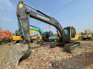 Pelle hydraulique sur chenilles Volvo EC200D d'occasion machine originale d'occasion avec composants centraux condition de roulement de boîte de vitesses utilisée - Product Image 2