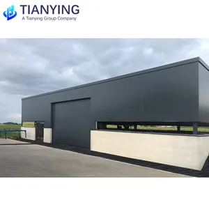 Hot product steel structure warehouse building prefab storage shed building