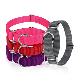 Werkseitig personal isierte Nylon Pet Puppy Hunde halsbänder Benutzer definierte verstellbare Grund halsbänder für kleine mittelgroße Hunde Quick Release Soft - Product Image 1