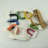 Corde de poignée de sac à main colorée, durable et de haute qualité/poignée de sac en papier/poignée en papier torsadée