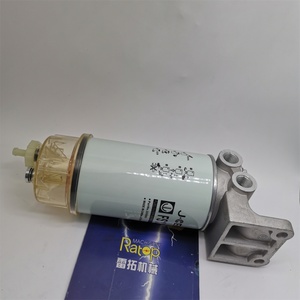Pièces d'excavatrice PC300-7 PC300-8, base de filtre à carburant 6D114, séparateur eau-carburant 6745-71-7202, 6745-71-7200, 6745-71-7203 - Product Image 2