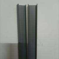 Goulotte de câblage PVC double adhésive carrée de haute qualité pour intérieur/extérieur 30x16mm Gris, sans halogène, ignifuge, résistante à la chaleur