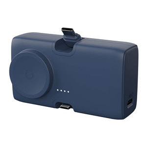 Sản Phẩm Hot Siêu Nhỏ Gọn <span class=keywords><strong>Mini</strong></span> 3-Pcs Công Suất Cao 5000MAh Ngân Hàng Điện 20W Sạc <span class=keywords><strong>Dock</strong></span> Ngoài Trời Di Động Hiển Thị Chủ - Product Image 6