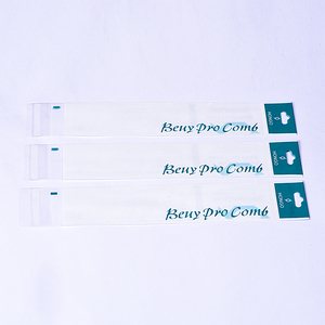 Nhà Máy Bán buôn in ấn <span class=keywords><strong>OPP</strong></span> Pet Poly trường hợp điện thoại Cáp USB đóng gói túi tiêu đề dây kéo túi nhựa với biểu tượng tùy chỉnh - Product Image 2