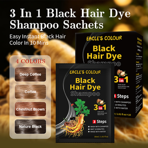 Prezzo di fabbrica personalizzato biologico sano floreale bustina istantanea Anti-giallo nuovo stile di moda Private Label tinture per <span class=keywords><strong>capelli</strong></span> crema - Product Image 4