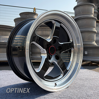 Jantes forgées polies sur mesure 19 20 21 pouces 5x120 5x114.3 5x112 5x130 pour 992 911 Mustang GT Chevy Corvette Ferrari Roma