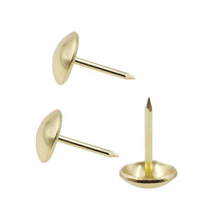 Kit Assortito di Chiodini Decorativi per Tappezzeria con Finitura Oro Antico, Direttamente dalla Fabbrica, per <span class=keywords><strong>Mobili</strong></span> in Legno Fai-da-Te - Product Image 5