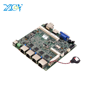 เมนบอร์ด XCY รุ่น J1900 4 LAN DDR3 ITX รองรับไฟร์วอลล์ PFsense รองรับ WIFI มินิพีซี - Product Image 1
