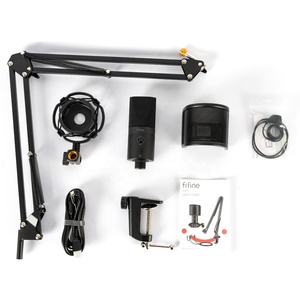 ไมโครโฟน USB <span class=keywords><strong>T683</strong></span> fifine พร้อมช่องเสียบ Type C สำหรับไมโครโฟนบันทึกการเล่นเกมพีซีโทรศัพท์ - Product Image 3