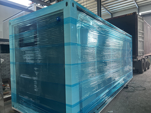 Nhà Nhỏ Cho 3 Phòng <span class=keywords><strong>Modular</strong></span> Sản Xuất Các Tòa Nhà Nhà Ở Mini Giá Rẻ Thép Lắp Ráp Tiny Nhà - Product Image 6