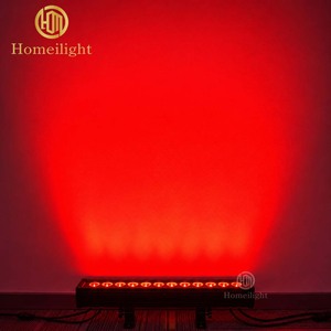 Iluminación de Escenario Homei, 12 Piezas de Barra de Luz LED RGB de 3W, Iluminación para Bodas, DJ, Discotecas y Clubes Nocturnos - Product Image 2