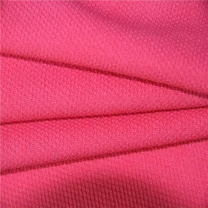 SY249 Fabrication 100% Polyester <span class=keywords><strong>Polo</strong></span> Piqué Sport Stretch T-shirt Jersey Tissu Léger Double Face Interlock Rib Filles - Product Image 4