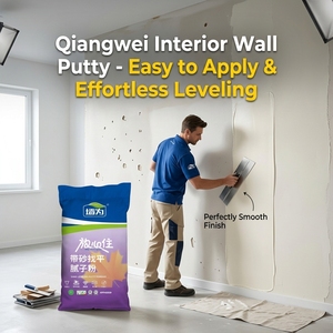 Enduit de ciment imperméable prêt à mélanger, anti-fissures, pour le nivellement des surfaces rugueuses - Product Image 3