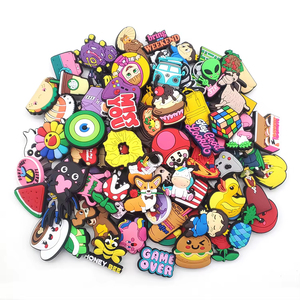Hot Selling Cartoon Cute Random PVC Decoration and <strong>Shoe</strong> Pins and Removable DIY <strong>Shoe</strong> <strong>Accessories</strong> for Party <strong>Shoe</strong> Charm - Product Image 3
