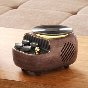 Produits tendance 2024 nouvelle machine à écrire rétro portable haut-parleur Bluetooth <span class=keywords><strong>barre</strong></span> <span class=keywords><strong>de</strong></span> <span class=keywords><strong>son</strong></span> sans fil haut-parleur prend en charge la carte TF - Product Image 5