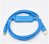 Cable de Programación PLC Industrial IDEC USB-FC4A/5A, Cable de Comunicación USB Microsmart para Descarga de Datos, Combinación de Blindaje de PVC