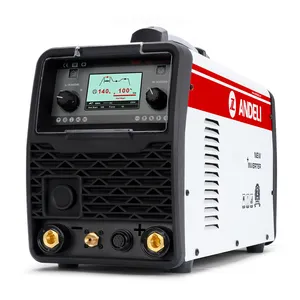 ANDELI 110V/220V TIG-250PP LCD PFC Power Factor IGBT Inverter Tig MMA Pulse Alu Welding Machine