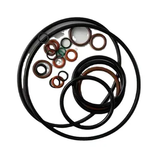 ORK Customized Rubber O-Rings EPDM Nitrile Food Grade Silicone Factory NBR FKM HNBR Black Standard Customized Seals From China