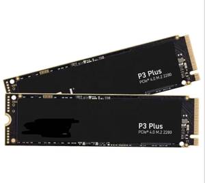 P3 Plus 1TB 512G ฮาร์ดดิสก์แบบโซลิดสเตทภายในแบบ OEM แพ็คเกจ 2TB PCIe Gen4 3D NAND M.2 สำหรับแล็ปท็อป SSD สูงสุด 5000MB/s - Product Image 1