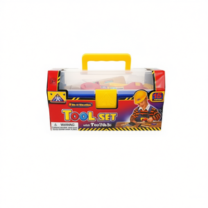 <b>Tool</b> <b>Set</b> With <b>Tool</b> <b>Box</b> 15 Pieces For Kids Building Play - Product Image 2