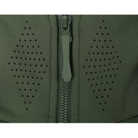 Veste Hardshell Homme Personnalisée Haute Qualité en Polaire Chaude Imperméable Coupe-Vent Fine à Fermeture Éclair avec Capuche pour Randonnée en Extérieur OEM ODM
