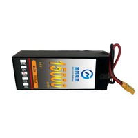 Batterie solide MG 15000 mAh 6S 23,7 V 10C pour drone UAV, 800 cycles, inspection du circuit