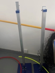 Soporte para Salto de Altura UF NO.1 de Aleación de Aluminio Portátil, Equipo de Atletismo Estándar <span class=keywords><strong>Internacional</strong></span> para Salto de Altura y Fisicoculturismo - Product Image 3