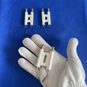 H tipe 95% keramik Alumina alat penyala Al2o3 jarum pengapian Spark elektroda untuk pembakar Gas - Product Image 5