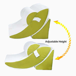 <span class=keywords><strong>Almohada</strong></span> de <span class=keywords><strong>cuña</strong></span> combinada gratis para operación, paciente, embarazo, pequeño bebé, dormir, protección segura, <span class=keywords><strong>almohada</strong></span> de <span class=keywords><strong>cuña</strong></span> para cama - Product Image 3